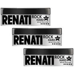 Renati Rock Hard 100ml x 3